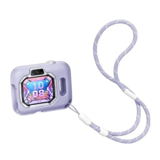 Huawei Kids Watch X1 Pro, 64GB storage 120-190mm size 13MP camera - Purple